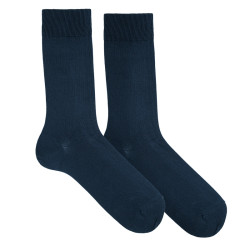 Men modal winter socks NAVY...
