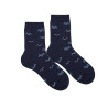 Chaussettes seaqual vages mere BLEU MARINE