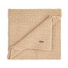 Toquilla mezcla lana merino textura punto grueso BEIGE