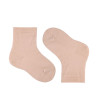 Merino wool-blend short socks NUDE