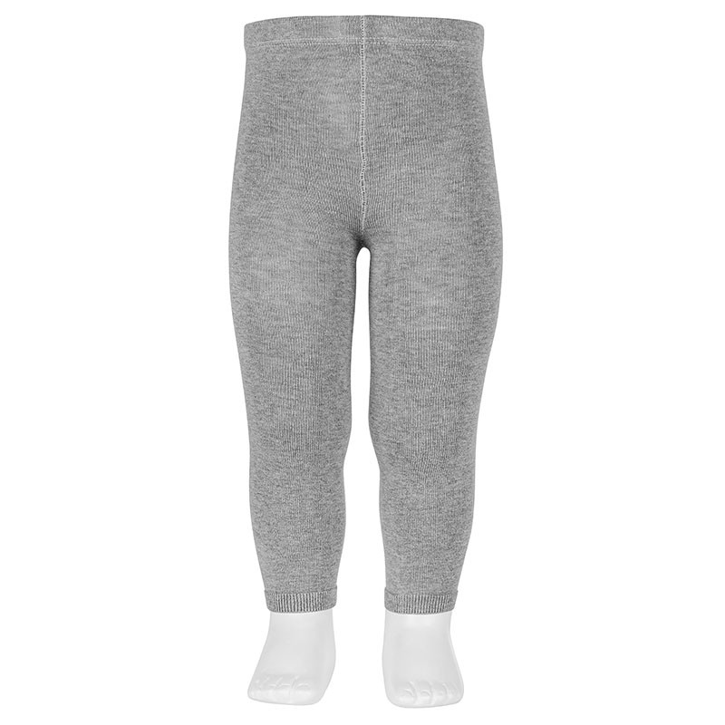 Leggings basiques unis ALUMINIUM