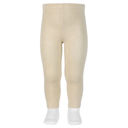 Plain stitch leggings LINEN