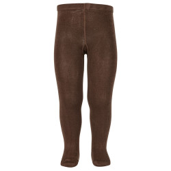 Plain stitch basic tights...