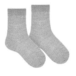 Merino wool short socks LEAD