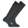 Men modal knee-high socks DARK GREY