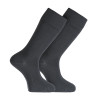 Men modal loose fitting socks winter DARK GREY
