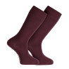 Chaussettes repos home modal hiver GRENAT