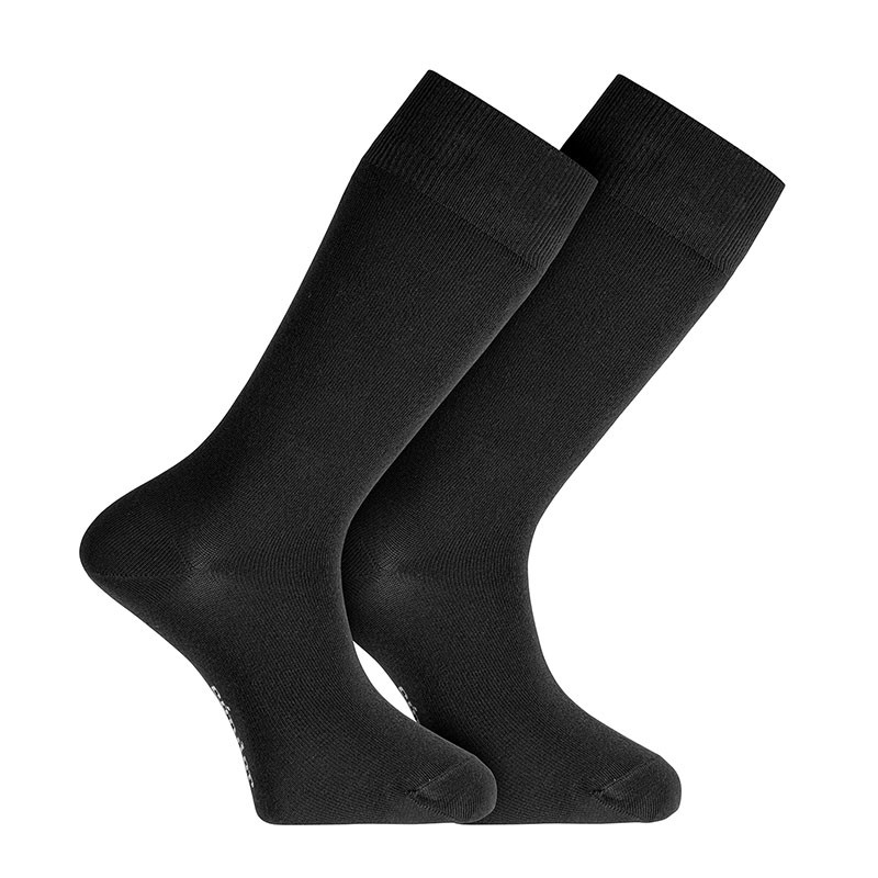 Men modal loose fitting socks winter BLACK