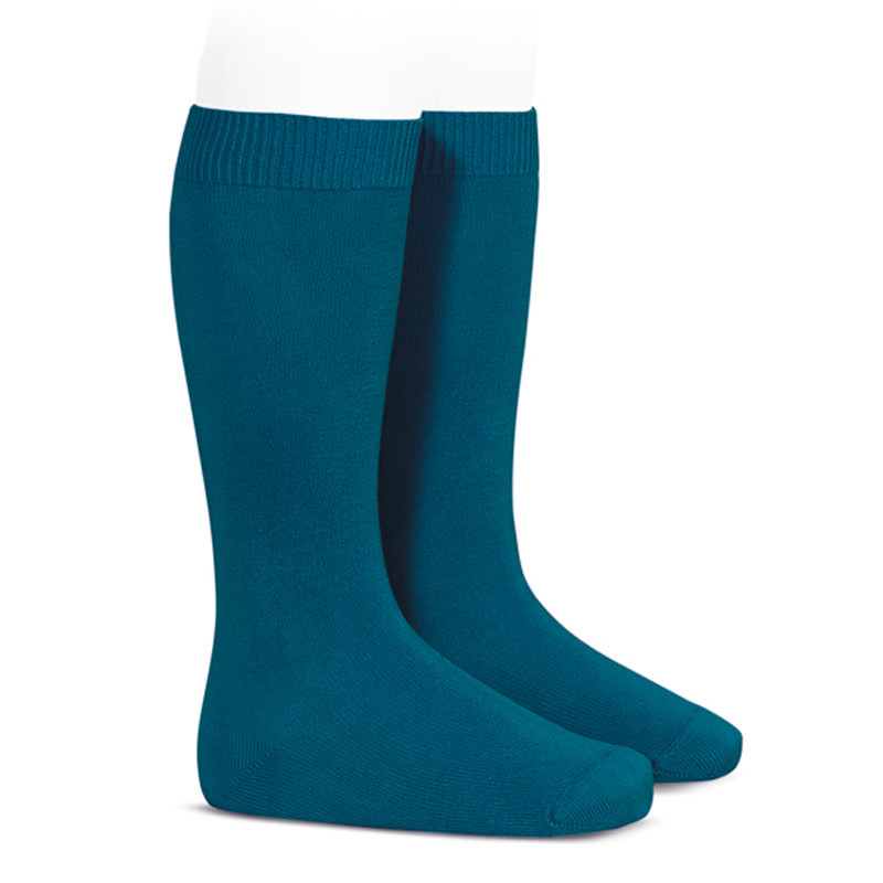 Chaussettes hautes basiques unies OCEAN