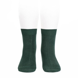 Chaussettes courtes unies...