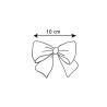 Hair clip with velvet bow IRIS