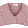 Bolero en tricot PALE ROSE