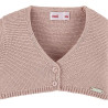 Bolero en tricot VIEUX ROSE