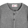 Cardigan en tricot GRIS CLAIR