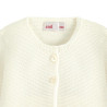 Cardigan a punto legaccio BEIGE