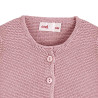 Cardigan en tricot PALE ROSE