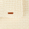 Toquilla mezcla lana merino textura punto grueso CAVA