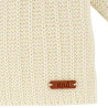 Merino blend set (sweater + footed leggings) BEIGE