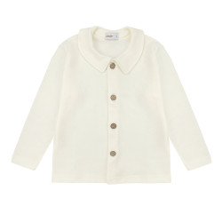 Camicia in maglia con...