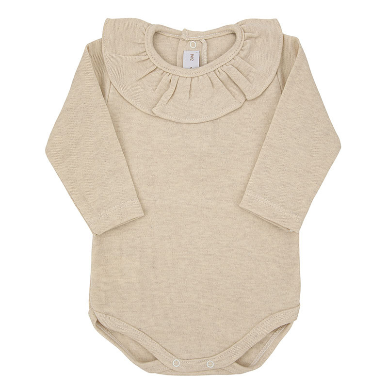 Body with a large flounced collar NOUGAT