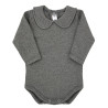 Body with a large round collar ANTHRACITE