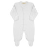 Tutina finiture picot BIANCO