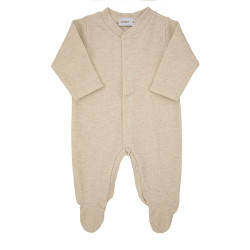 Baby romper with feet NOUGAT