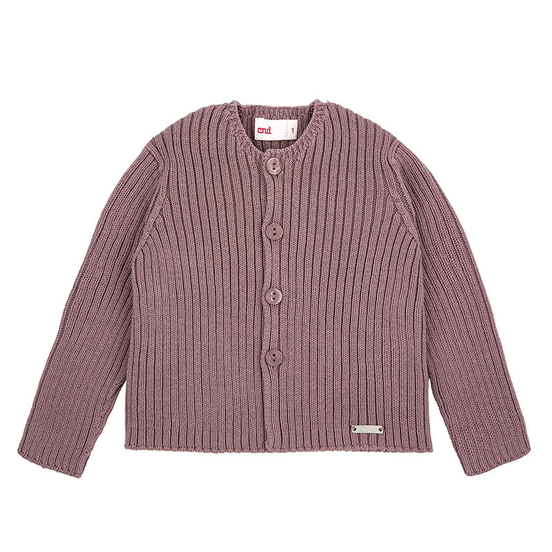Cardigan a coste IRIDE