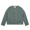 Cardigan a coste LICHENE