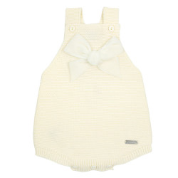 Garter stitch baby rompers...