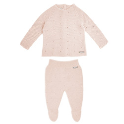 Conjunto punto links calado...