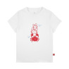 Crab family short sleeve t-shirt WHITE