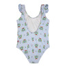 Little tropic upf50 swimsuit with flounces BABY BLUE