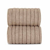 Calze lunghe basic a coste TORRONE