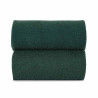 Plain stitch basic tights BOTTLE GREEN
