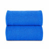 Plain stitch basic tights ELECTRIC BLUE