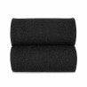 Chaussettes hautes basiques unies NOIR
