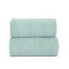 Plain stitch basic short socks SEA MIST