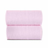 Calze corte basic a maglia rasata ROSA