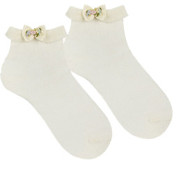 Ceremony ankle socks...