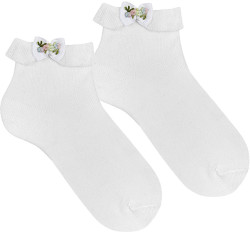 Ceremony ankle socks...