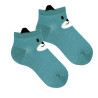 3d bear trainer socks STONE BLUE
