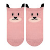 Chaussettes invisibles ours 3d PALE ROSE