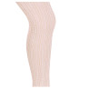 Openwork pantyhose PALE PINK