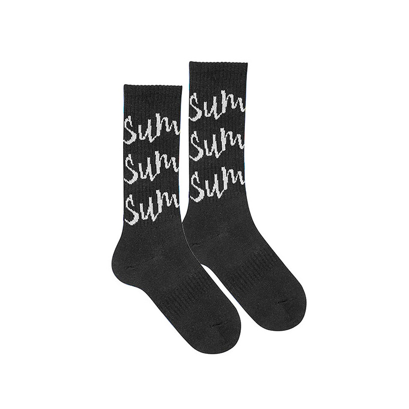 Calcetines altos sport summer NEGRO