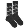 Calcetines altos sport summer NEGRO