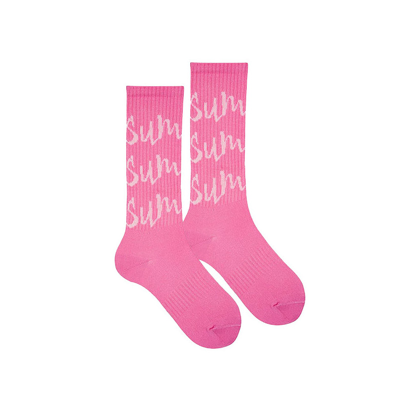 Calcetines altos sport summer CHICLE