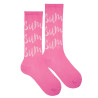 Calcetines altos sport summer CHICLE