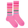 5 colored stripes sport socks CHEWING GUM