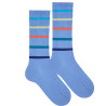 5 colored stripes sport socks PORCELAIN